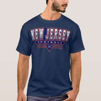 New Jersey Retro Giants geïnspireerd jaren '90 T-shirt