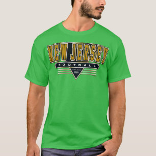 New Jersey Retro Jets Geïnspireerd 90s T T-shirt