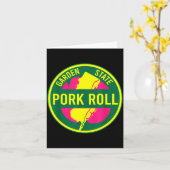 New Jersey Rk Roll Nj Garden State Parkway Sign Gr Kaart (Gele Bloem)