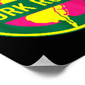 New Jersey Rk Roll Nj Garden State Parkway Sign Gr Poster (Hoek)