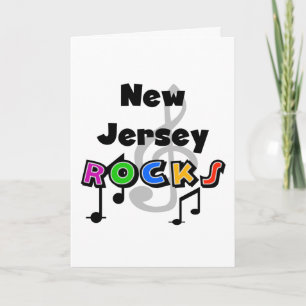 New Jersey Rocks Kaart