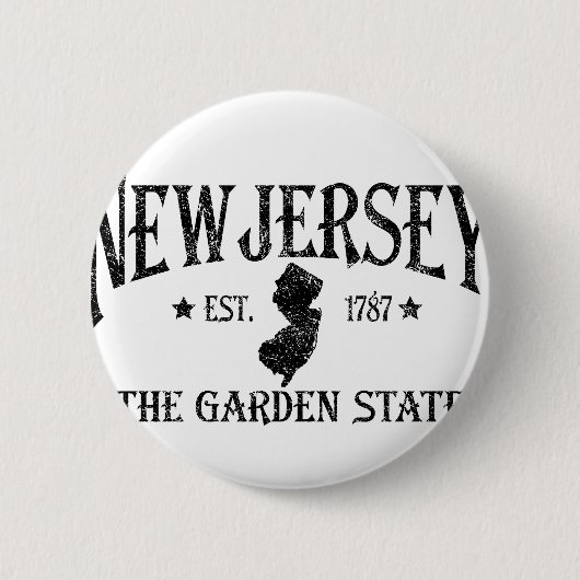 New Jersey Ronde Button 5,7 Cm (Voorkant)