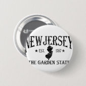 New Jersey Ronde Button 5,7 Cm (Voorkant /achterkant)
