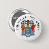 New Jersey Ronde Button 5,7 Cm (Voorkant /achterkant)
