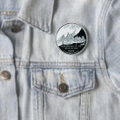 New Jersey Ronde Button 5,7 Cm (In situ)