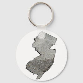 New Jersey Sandy State Outline Sleutelhanger