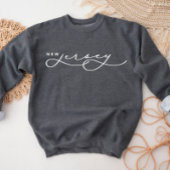 New Jersey Script State Women's Sweatshirt