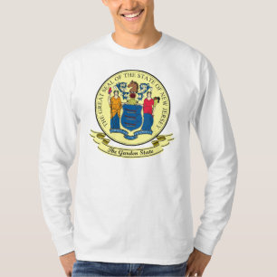 New Jersey Seal T-shirt