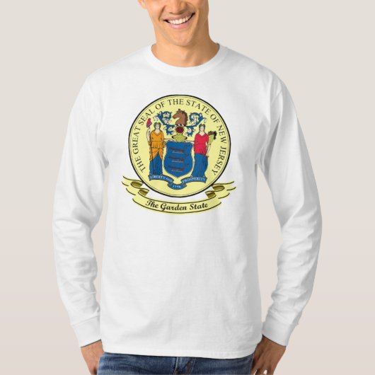 New Jersey Seal T-shirt (Voorkant)