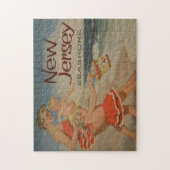  New Jersey Seashore Ocean Beach Legpuzzel (Verticaal)