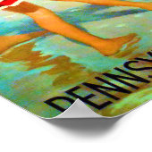 New Jersey Seashore Poster (Hoek)