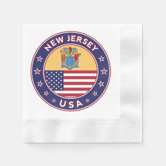 New Jersey Servet (Voorkant)
