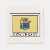 New Jersey Servetten (Voorkant)