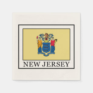 New Jersey Servetten
