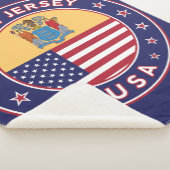 New Jersey Sherpa Deken (3/4)