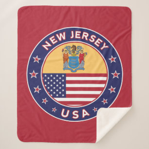 New Jersey Sherpa Deken