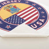 New Jersey Sherpa Deken (3/4)