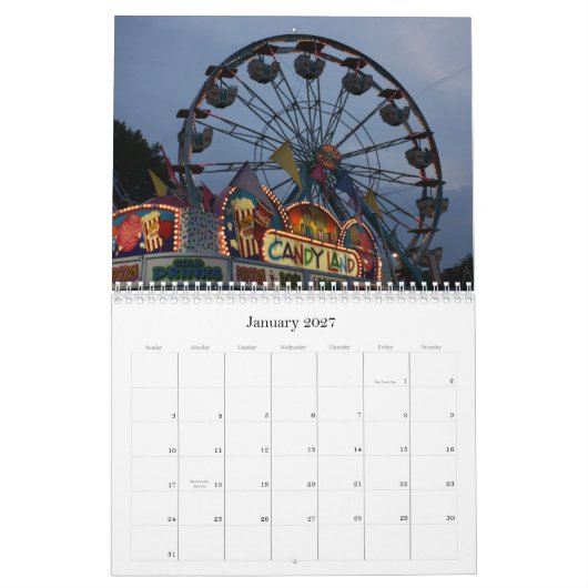 New Jersey Shore 2011 Calendar Kalender (Jan 2027)