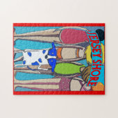 New Jersey, Shore dog, Legpuzzel (Horizontaal)