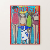 New Jersey, Shore dog, Legpuzzel (Verticaal)