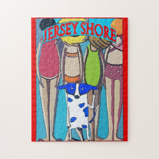 New Jersey, Shore dog, Legpuzzel (Verticaal)