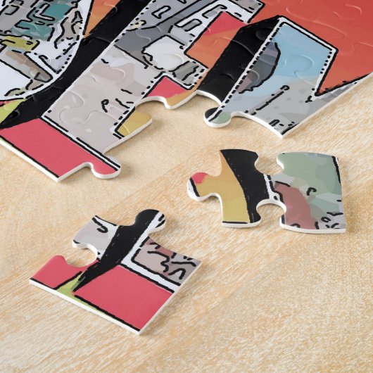 New Jersey, Shore , Legpuzzel (Zijkant)