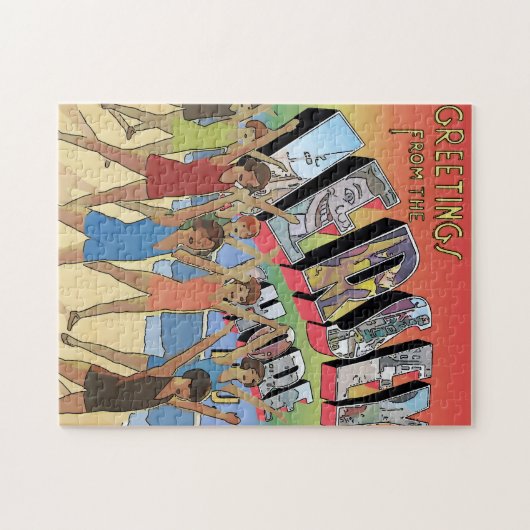 New Jersey, Shore , Legpuzzel (Horizontaal)