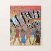 New Jersey, Shore , Legpuzzel (Verticaal)