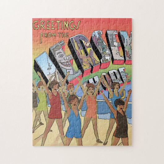 New Jersey, Shore , Legpuzzel (Verticaal)