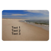 New Jersey Shore Premium Magnet Magneet (Horizontaal)