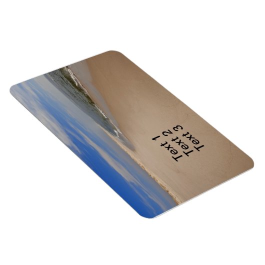 New Jersey Shore Premium Magnet Magneet (Rechterzijde)