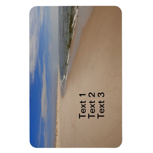 New Jersey Shore Premium Magnet Magneet (Verticaal)