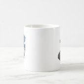 New Jersey Shore State Outline Koffiemok (Center)