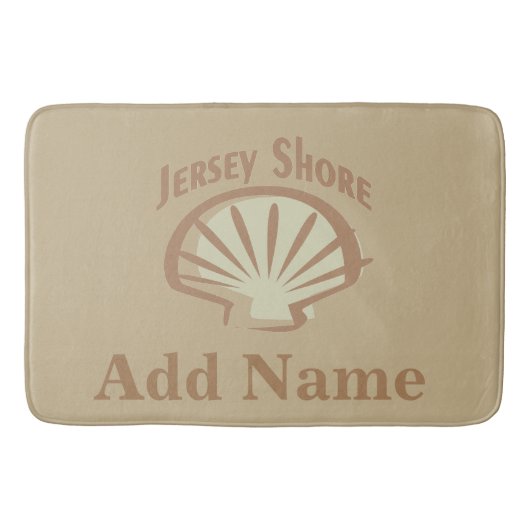 New Jersey Shore, voeg tekst toe Badmat (Voorkant)