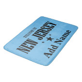 New Jersey Shore, voeg tekst toe Badmat (Gekanteld)