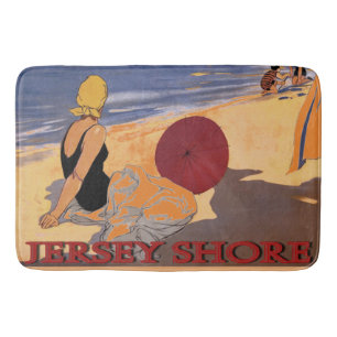 New Jersey Shore, voeg tekst toe Badmat