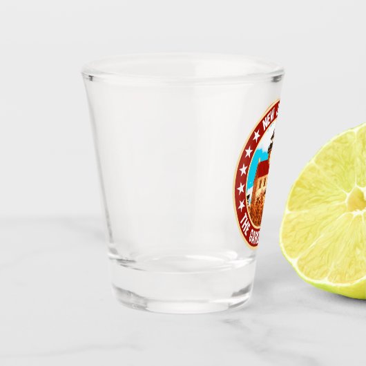 New Jersey Shot Glas (Links)