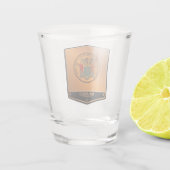 New Jersey Shot Glas (Achterkant)