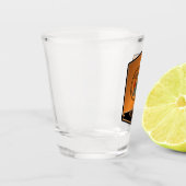 New Jersey Shot Glas (Links)
