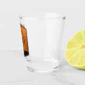 New Jersey Shot Glas (Rechts)