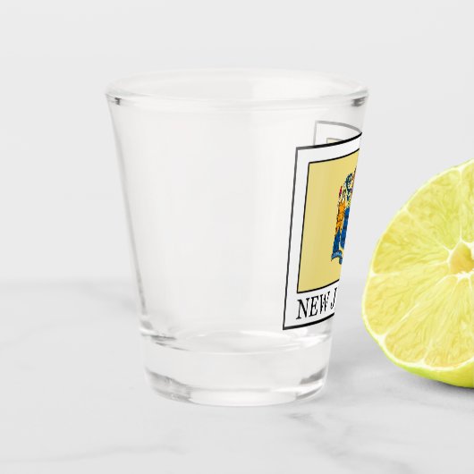 New Jersey Shot Glas (Links)