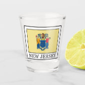 New Jersey Shot Glas (Voorkant)