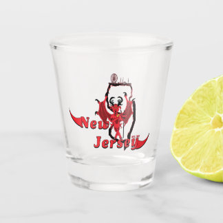 New Jersey Shot Glass Glas
