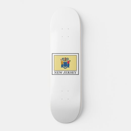 New Jersey Skateboard (Voorkant)