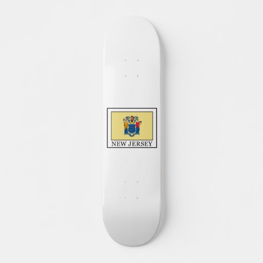 New Jersey Skateboard (Voorkant)