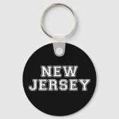 New Jersey Sleutelhanger (Voorkant)