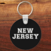 New Jersey Sleutelhanger (Voorkant)