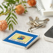 New Jersey Sleutelhanger (Zijkant)