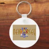 New Jersey Sleutelhanger (Voorkant)