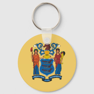 New Jersey Sleutelhanger